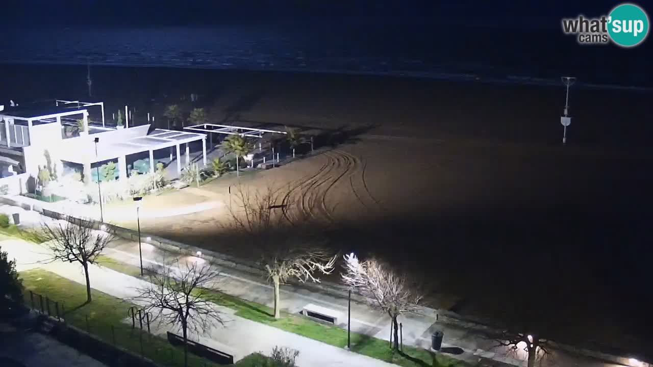 Live Webcam Bibione beach – view from Ashanti ApartHotel