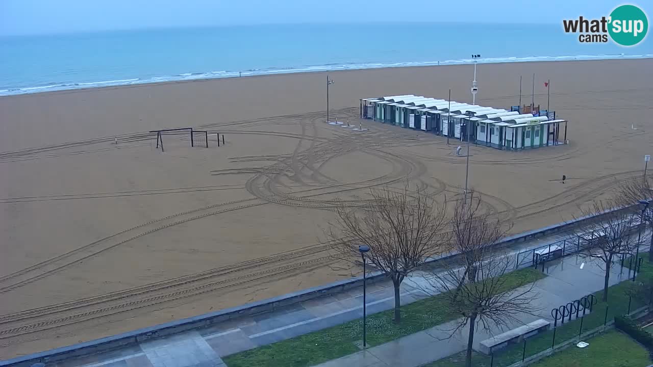 Live Webcam Bibione beach – view from Ashanti ApartHotel