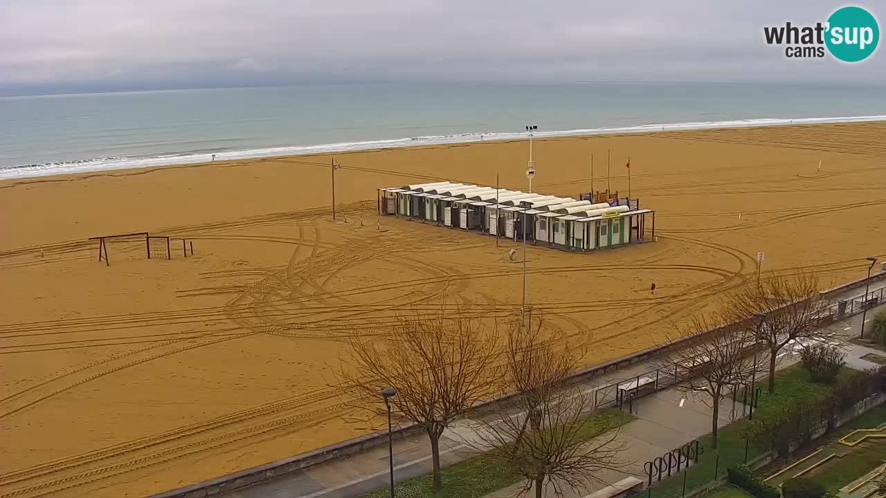 Live Webcam Bibione spiaggia – vista dall’Ashanti ApartHotel