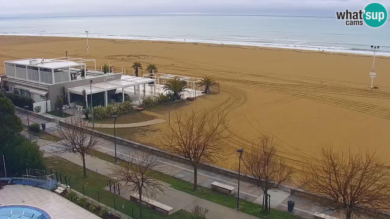 Live Webcam Bibione beach – view from Ashanti ApartHotel