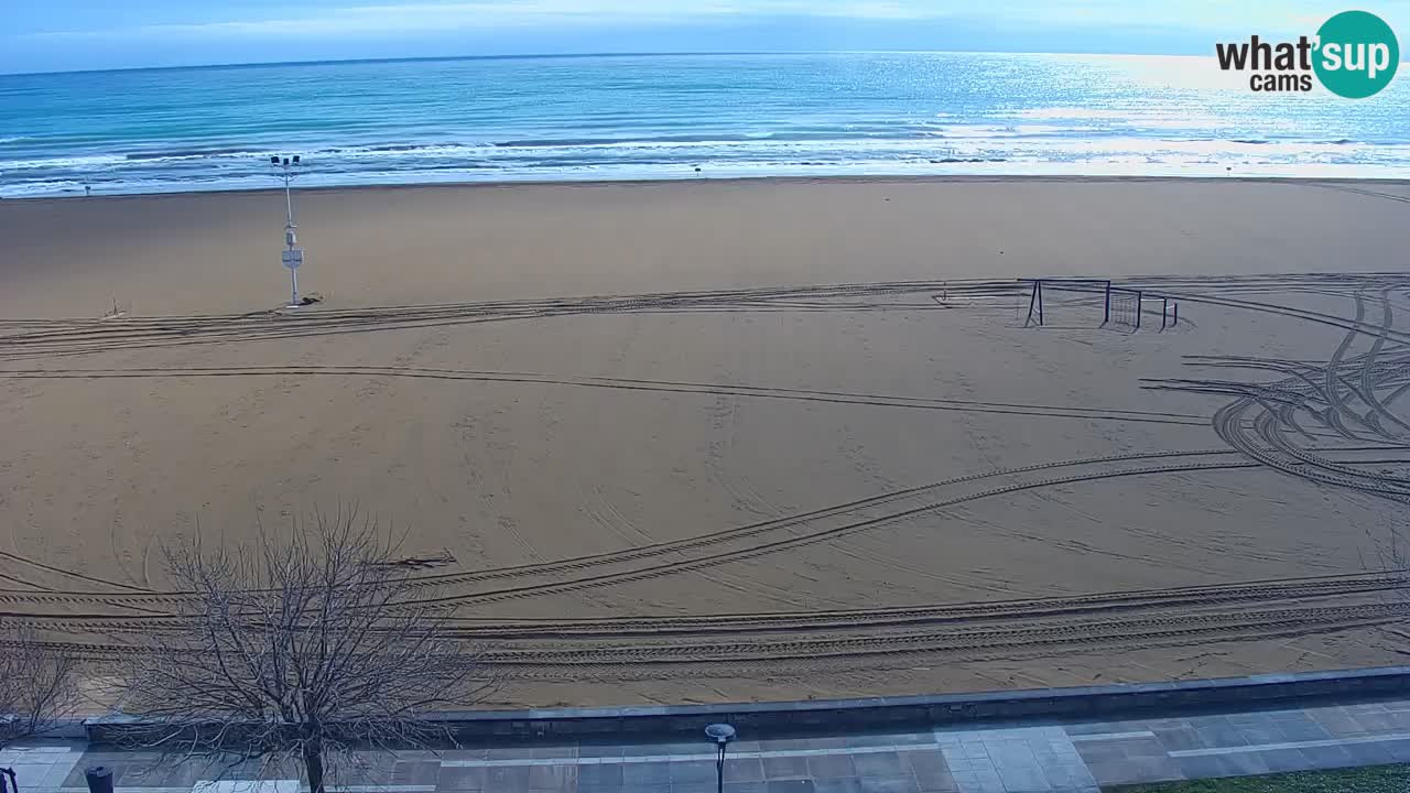 Live Webcam Bibione beach – view from Ashanti ApartHotel