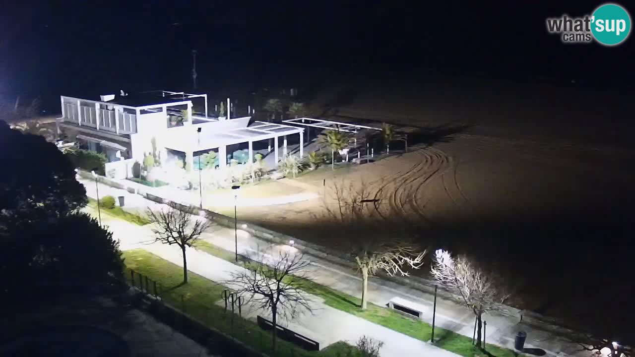 Live Webcam Bibione beach – view from Ashanti ApartHotel