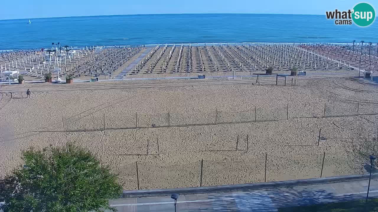 Live Webcam Bibione spiaggia – vista dall’Ashanti ApartHotel