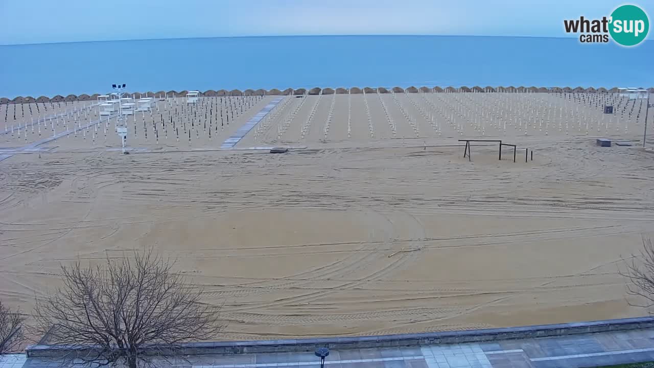 Live Webcam Bibione spiaggia – vista dall’Ashanti ApartHotel