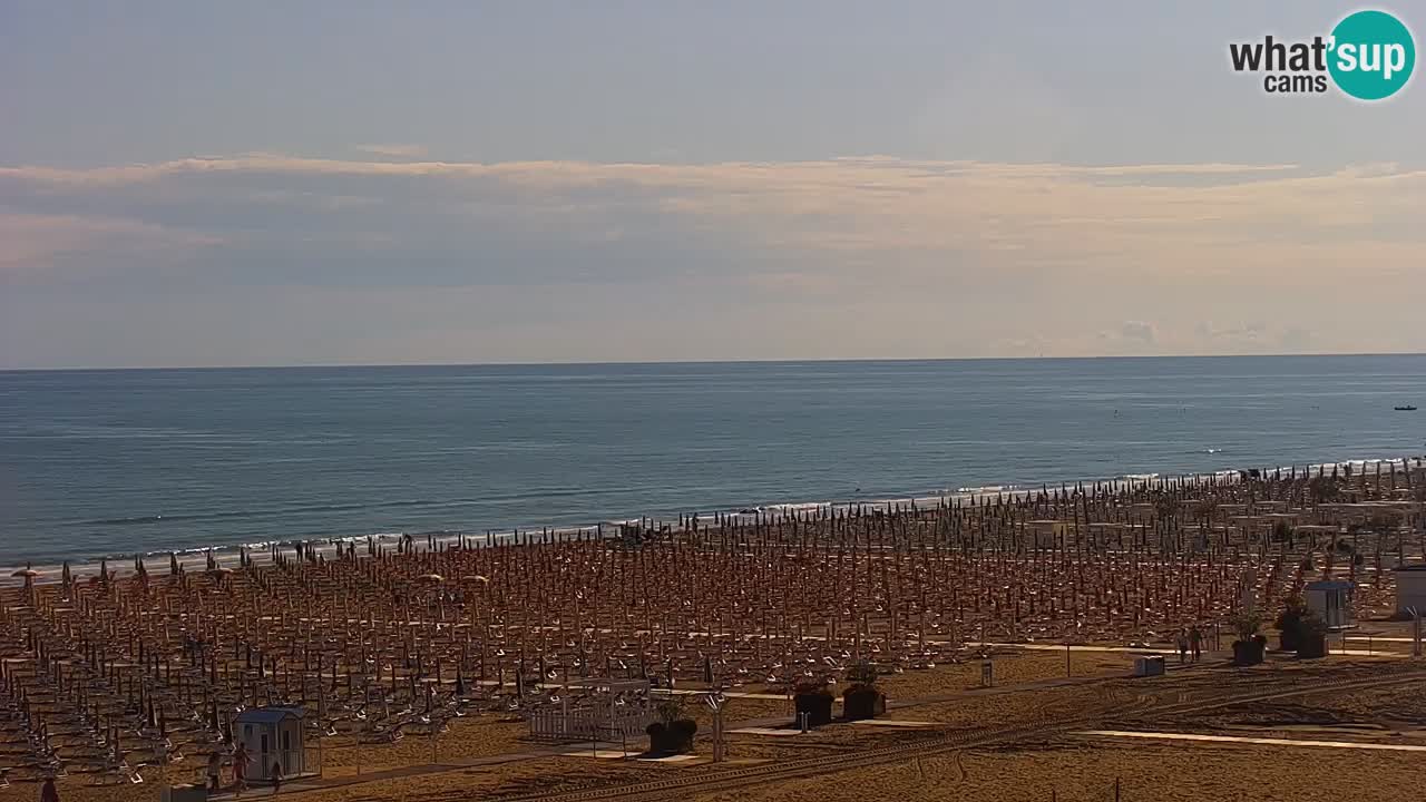 Live Webcam Bibione spiaggia – vista dall’Ashanti ApartHotel
