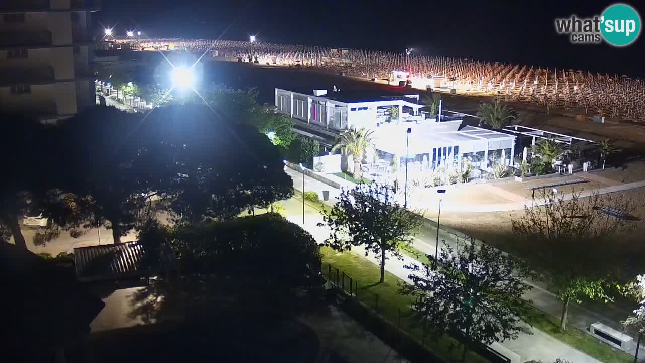 Live Webcam Bibione Strand – Blick vom Ashanti ApartHotel