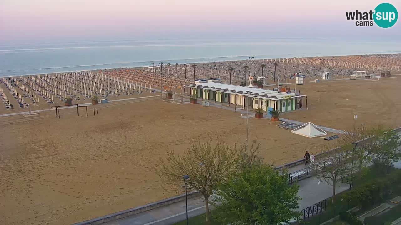 Live Webcam Bibione Strand – Blick vom Ashanti ApartHotel