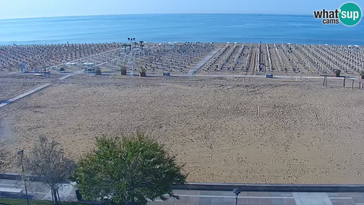 Live Webcam Bibione beach – view from Ashanti ApartHotel