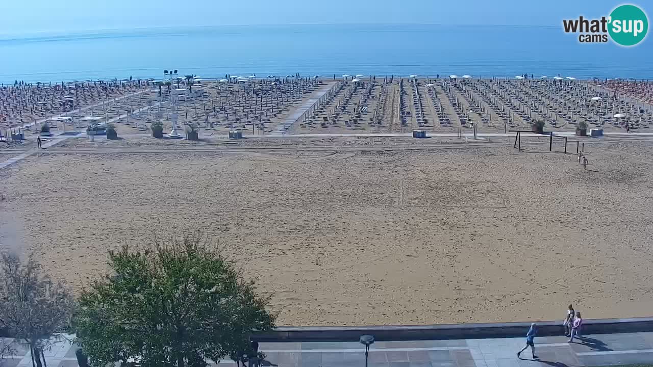 Live Webcam Bibione beach – view from Ashanti ApartHotel