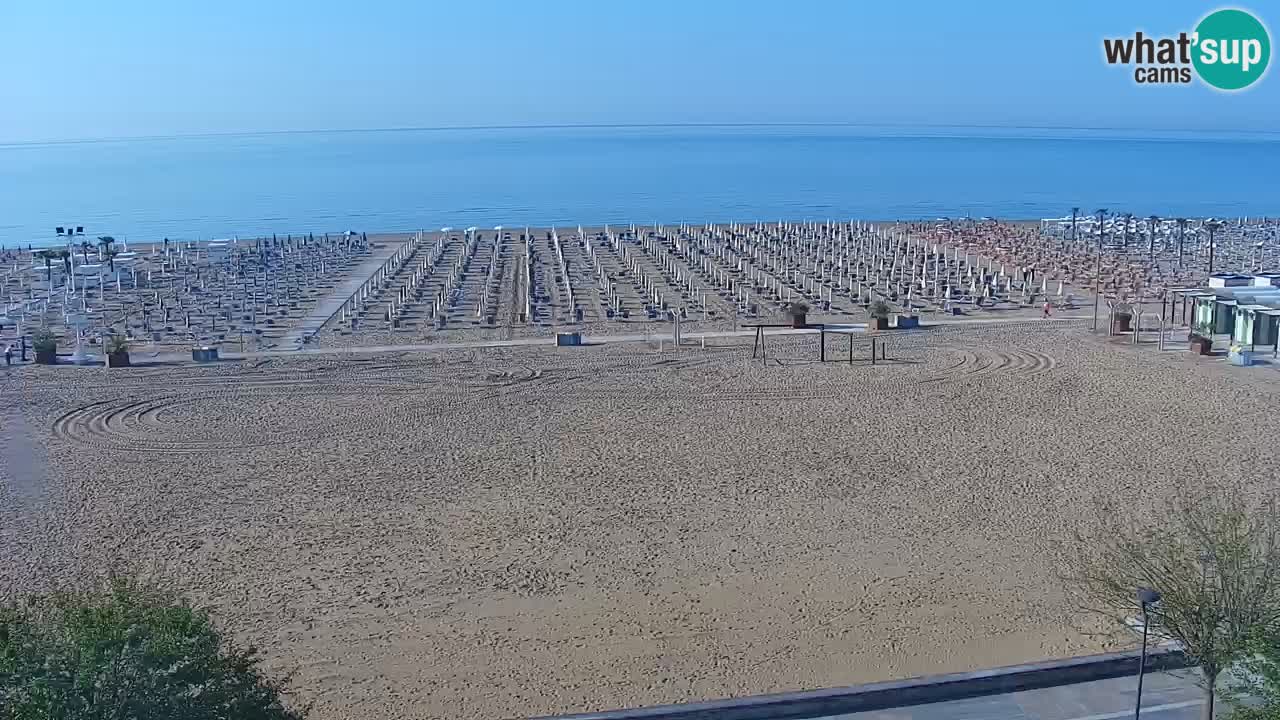 Live Webcam Bibione Strand – Blick vom Ashanti ApartHotel