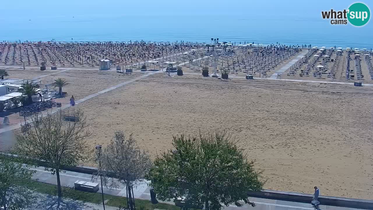 Live Webcam Bibione Strand – Blick vom Ashanti ApartHotel