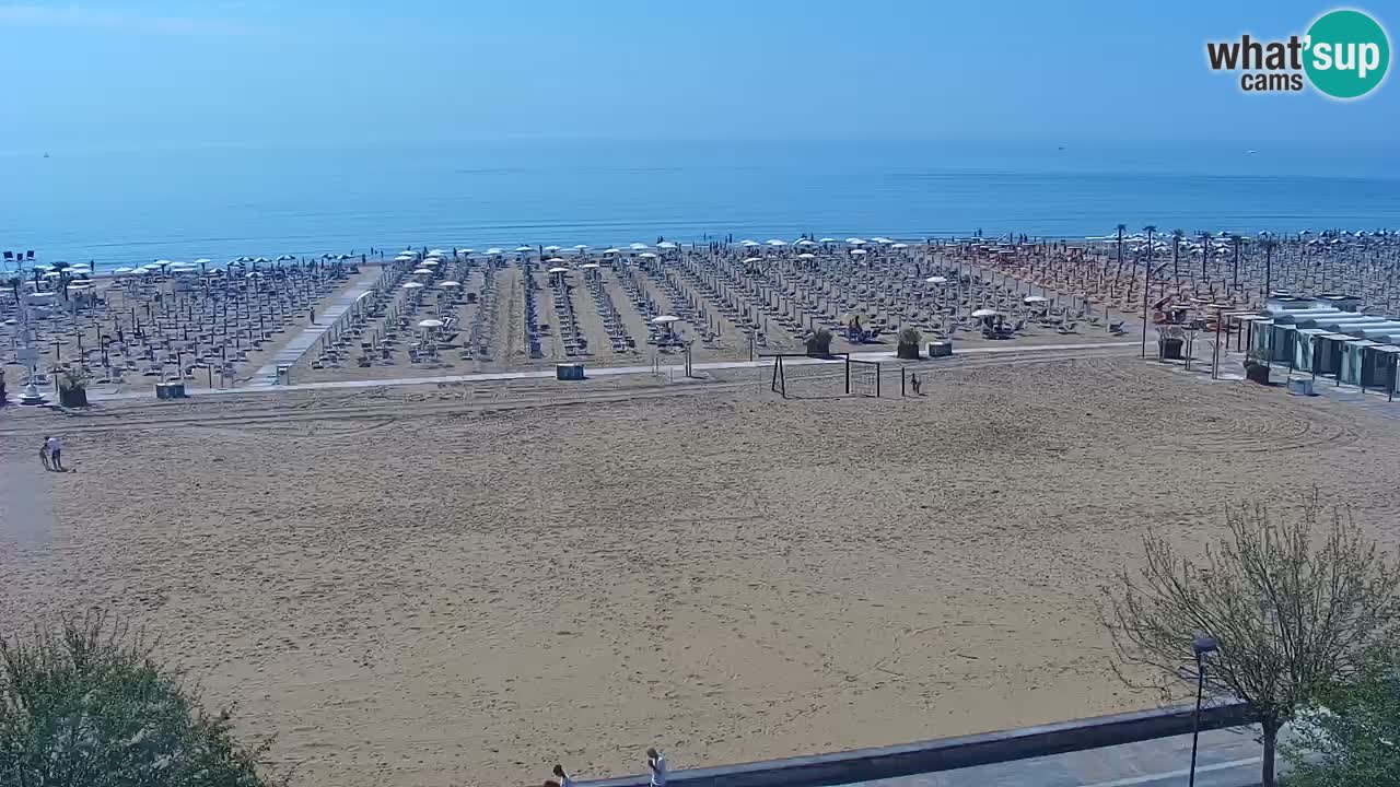 Live Webcam Bibione Strand – Blick vom Ashanti ApartHotel