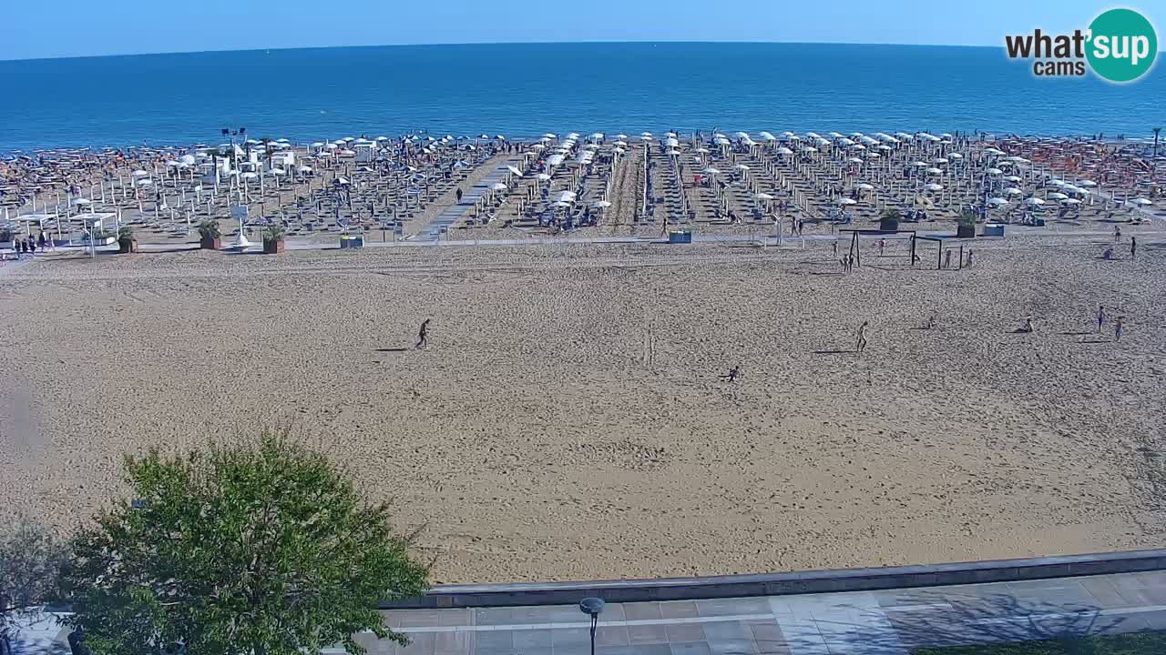 Live Webcam Bibione Strand – Blick vom Ashanti ApartHotel