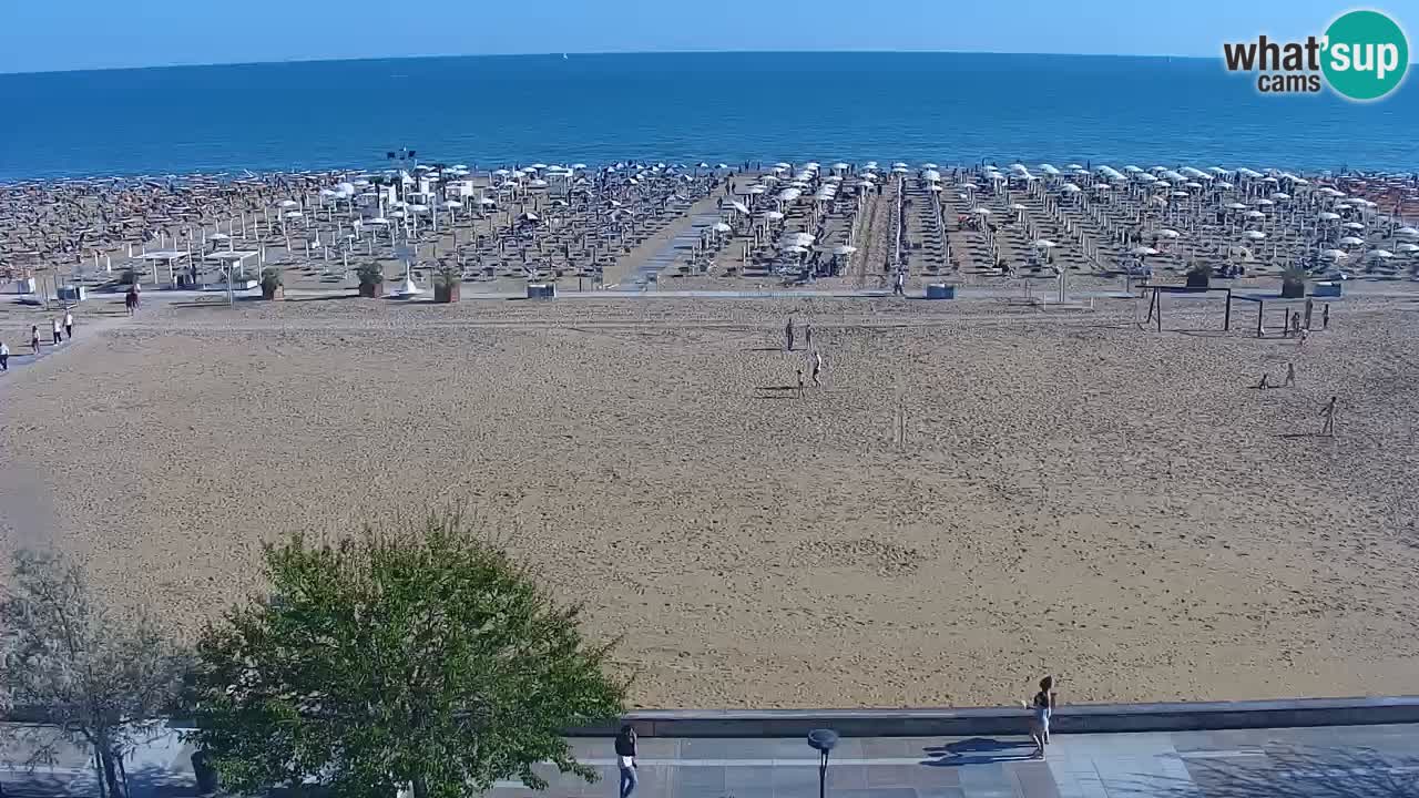 Live Webcam Bibione Strand – Blick vom Ashanti ApartHotel