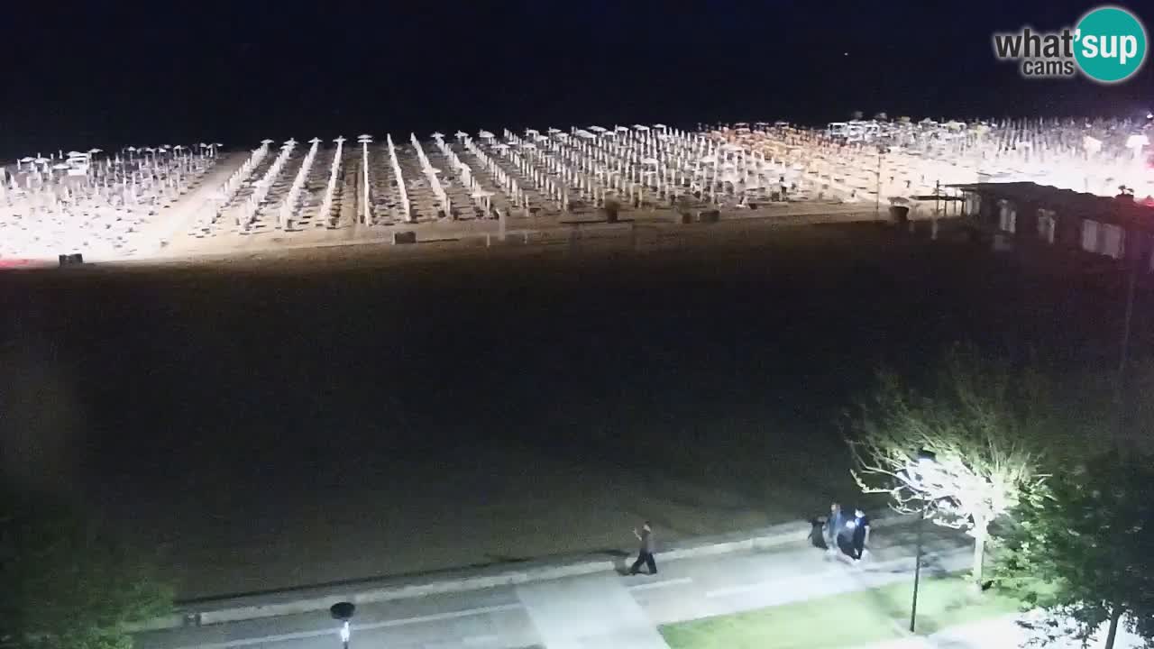 Live Webcam Bibione Strand – Blick vom Ashanti ApartHotel