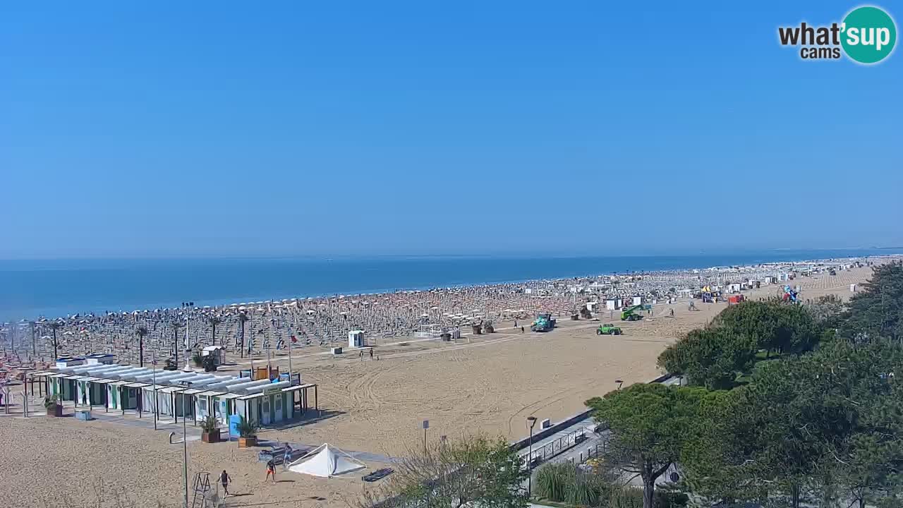 Live Webcam Bibione Strand – Blick vom Ashanti ApartHotel