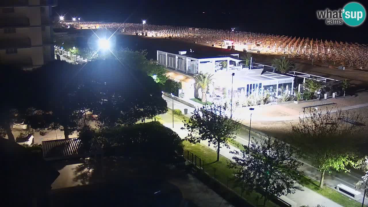Live Webcam Bibione Strand – Blick vom Ashanti ApartHotel