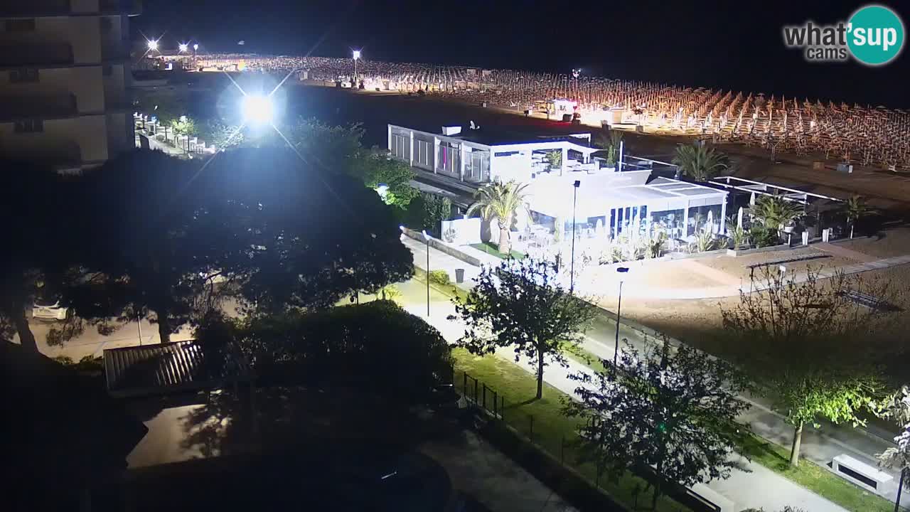 Live Webcam Bibione spiaggia – vista dall’Ashanti ApartHotel