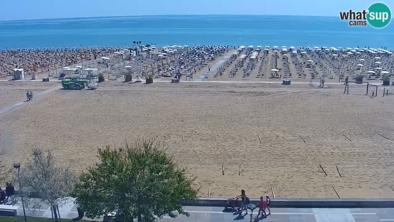 Live Webcam Bibione beach – view from Ashanti ApartHotel
