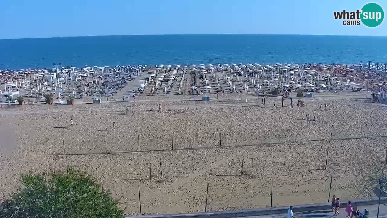 Live Webcam Bibione spiaggia – vista dall’Ashanti ApartHotel