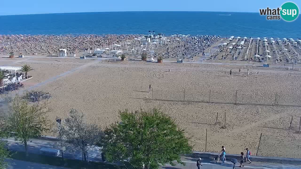Live Webcam Bibione Strand – Blick vom Ashanti ApartHotel