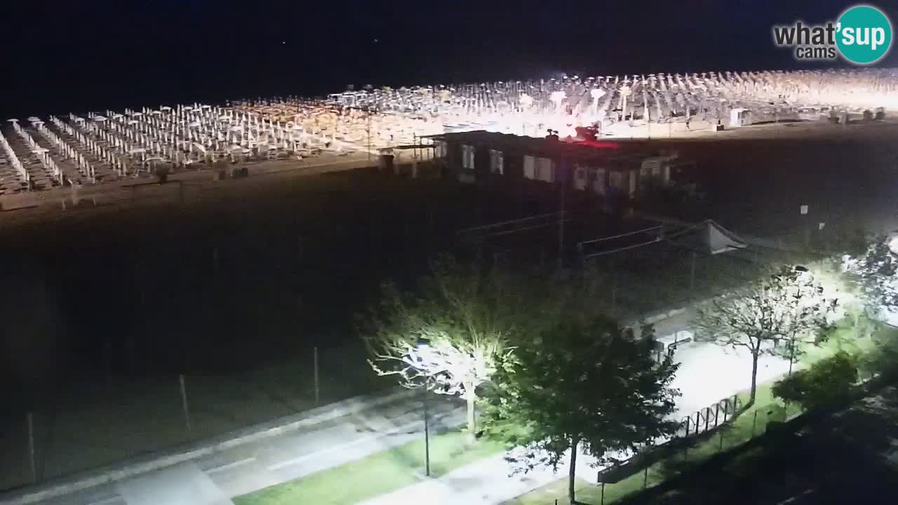 Live Webcam Bibione spiaggia – vista dall’Ashanti ApartHotel