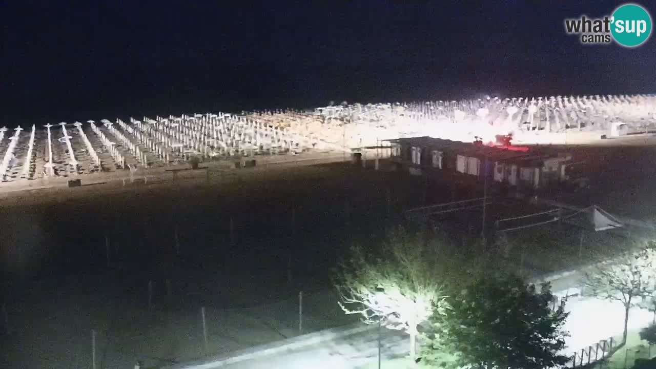 Live Webcam Bibione Strand – Blick vom Ashanti ApartHotel