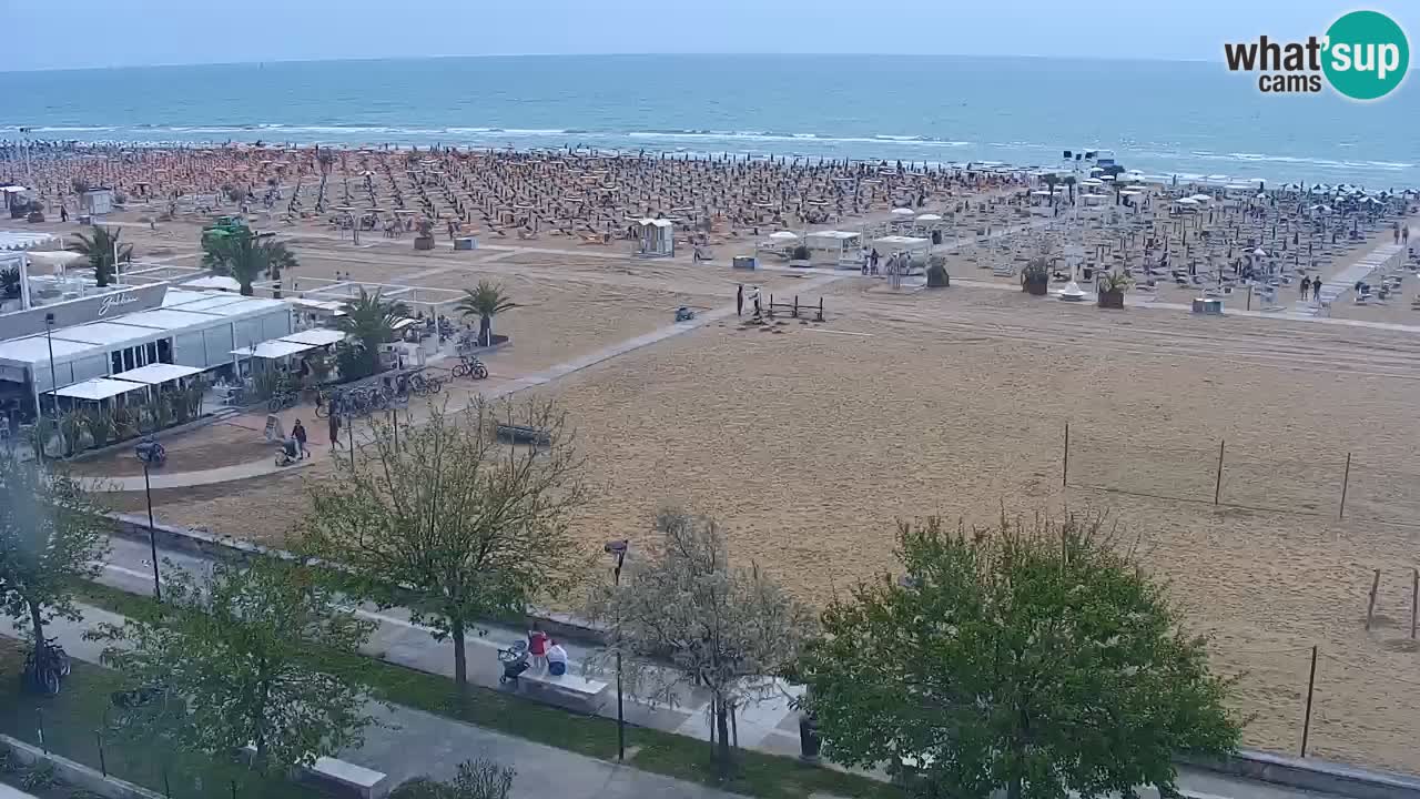 Live Webcam Bibione Strand – Blick vom Ashanti ApartHotel