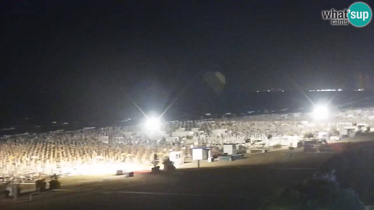 Live Webcam Bibione beach – view from Ashanti ApartHotel