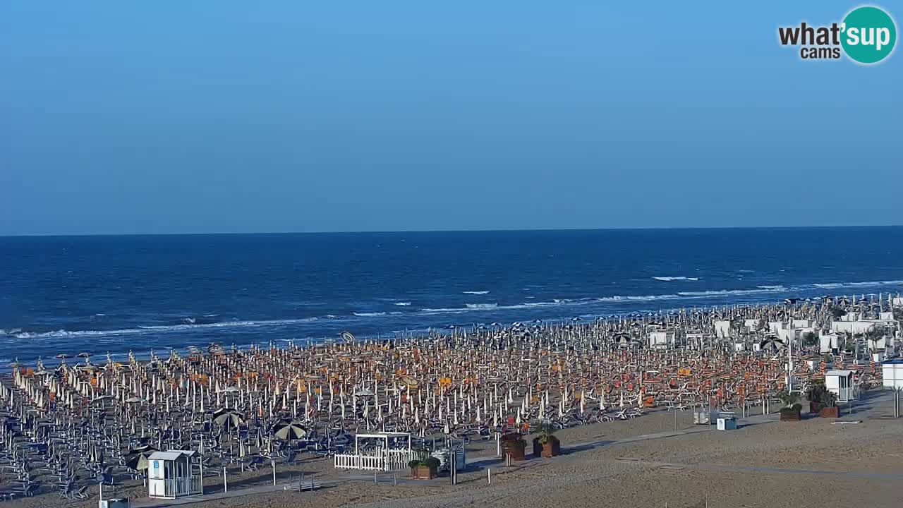 Live Webcam Bibione spiaggia – vista dall’Ashanti ApartHotel