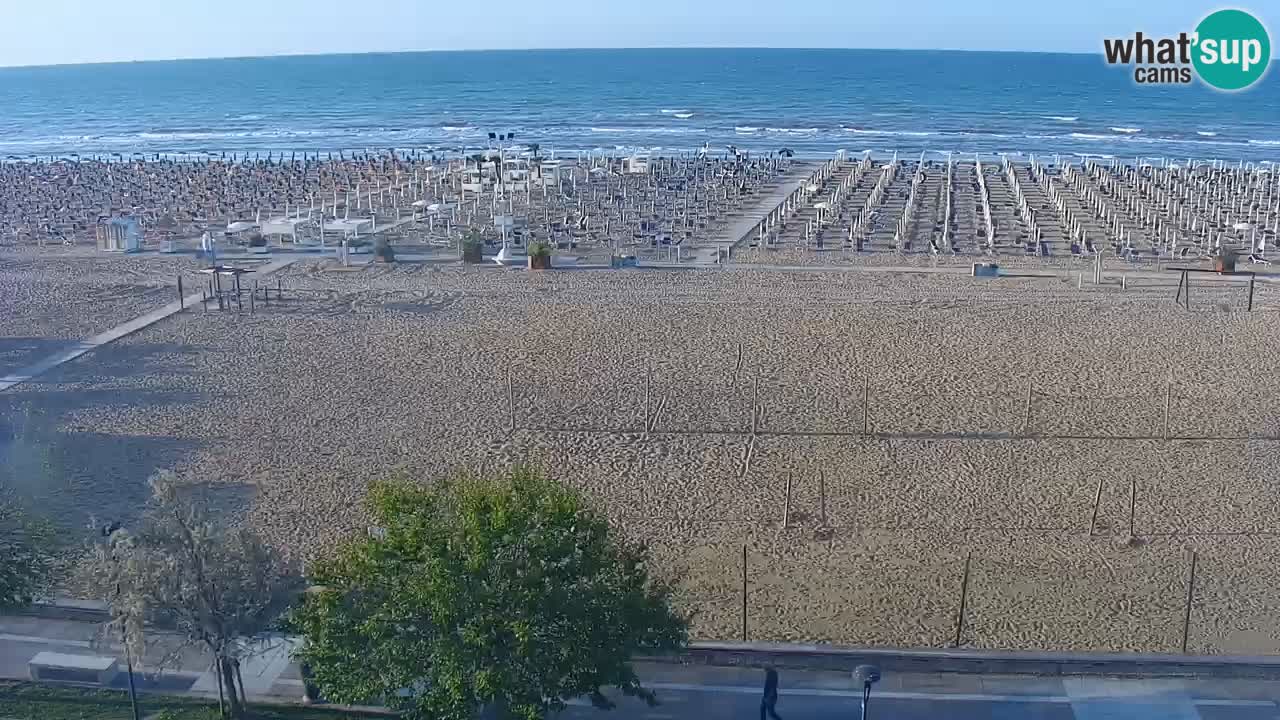 Live Webcam Bibione spiaggia – vista dall’Ashanti ApartHotel