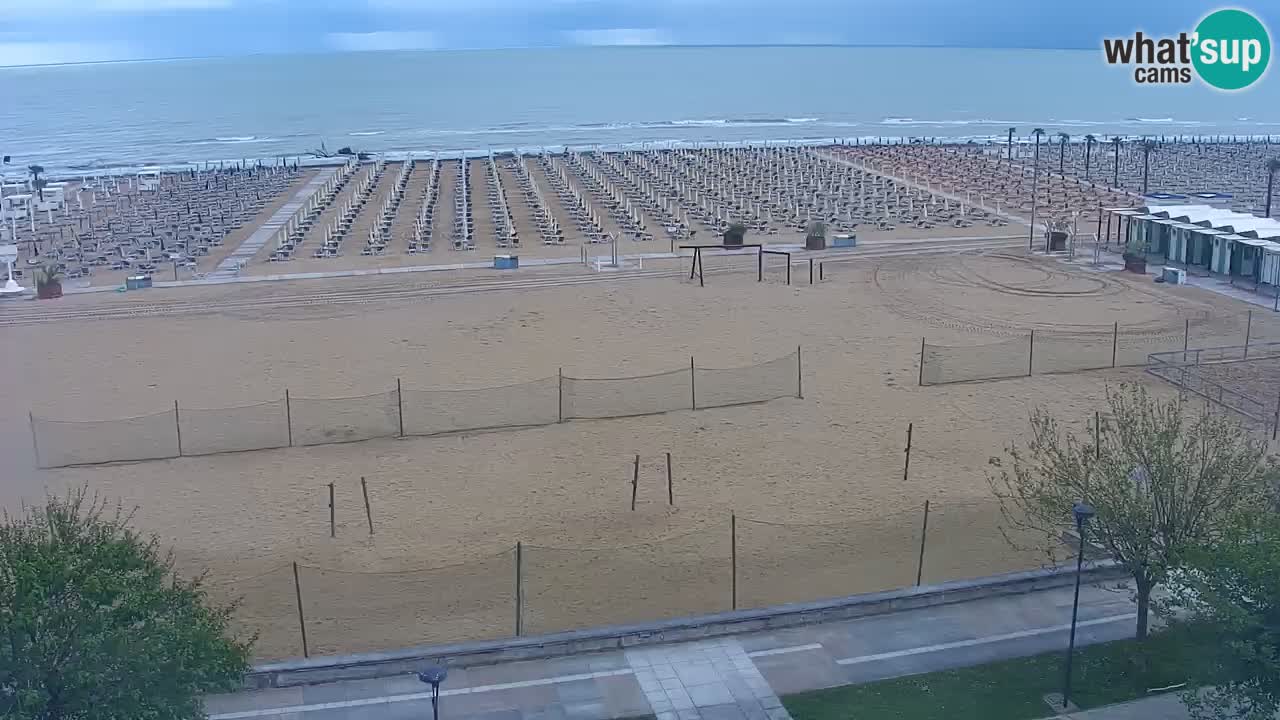 Live Webcam Bibione Strand – Blick vom Ashanti ApartHotel