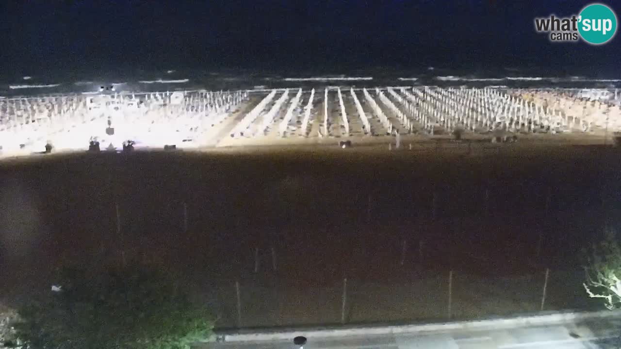 Live Webcam Bibione beach – view from Ashanti ApartHotel
