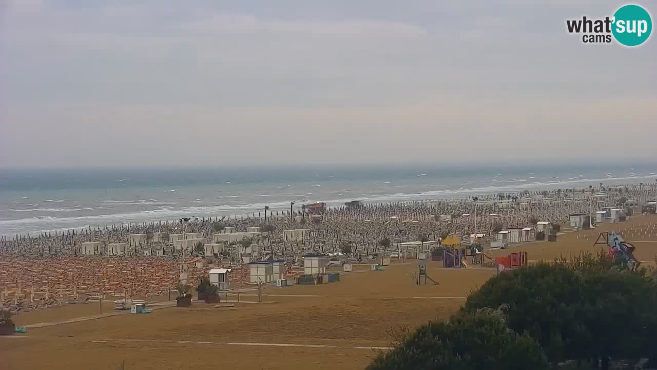 Live Webcam Bibione Strand – Blick vom Ashanti ApartHotel