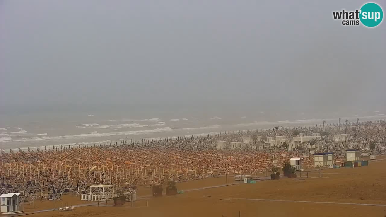 Live Webcam Bibione spiaggia – vista dall’Ashanti ApartHotel