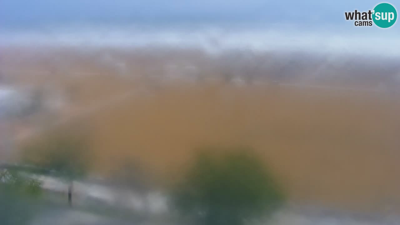 Live Webcam Bibione spiaggia – vista dall’Ashanti ApartHotel