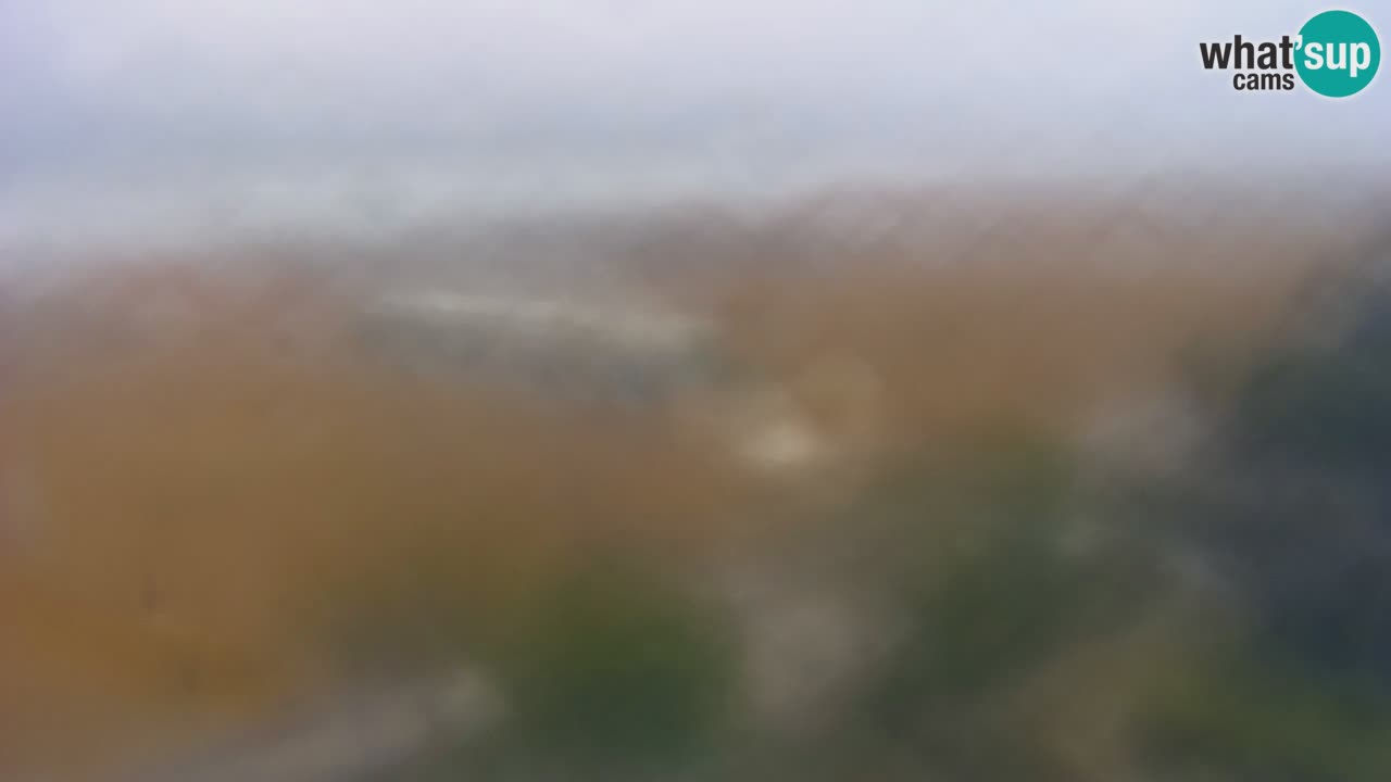 Spletna kamera Bibione plaža – pogled iz Ashanti ApartHotela