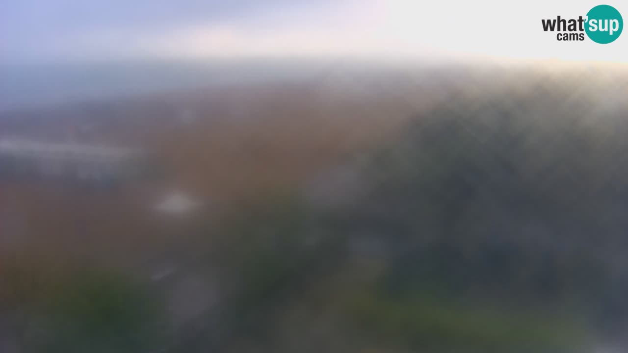 Live Webcam Bibione beach – view from Ashanti ApartHotel
