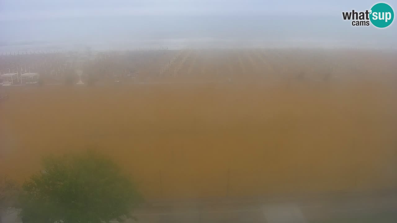 Live Webcam Bibione Strand – Blick vom Ashanti ApartHotel