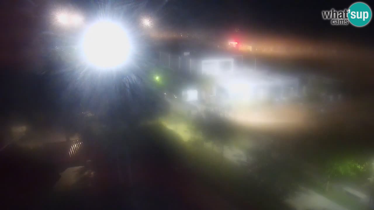 Live Webcam Bibione beach – view from Ashanti ApartHotel
