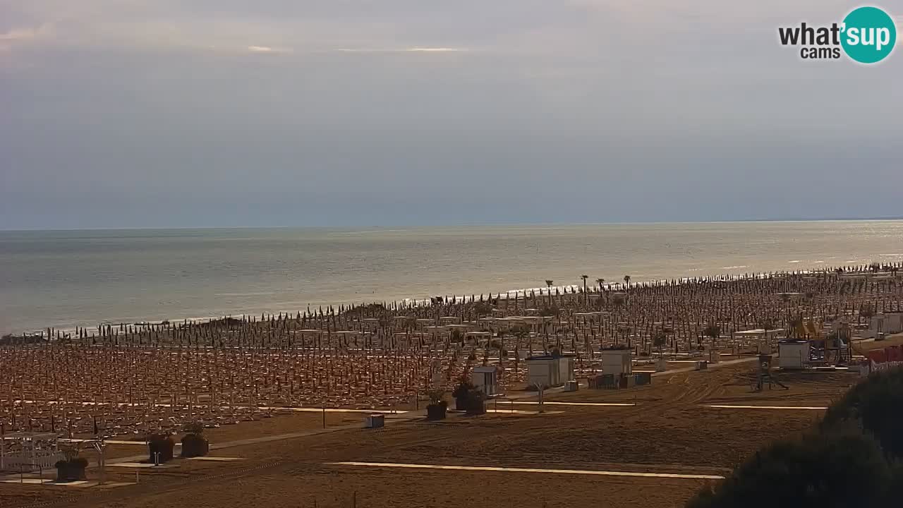 Live Webcam Bibione spiaggia – vista dall’Ashanti ApartHotel