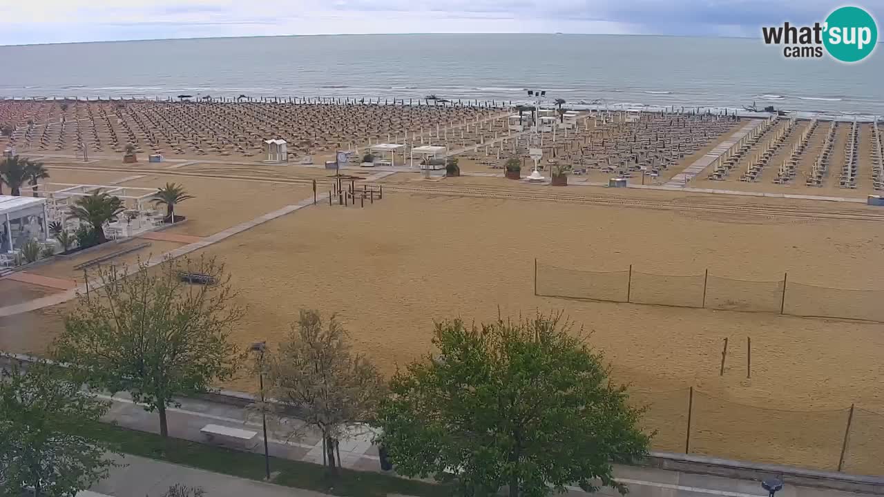 Live Webcam Bibione spiaggia – vista dall’Ashanti ApartHotel