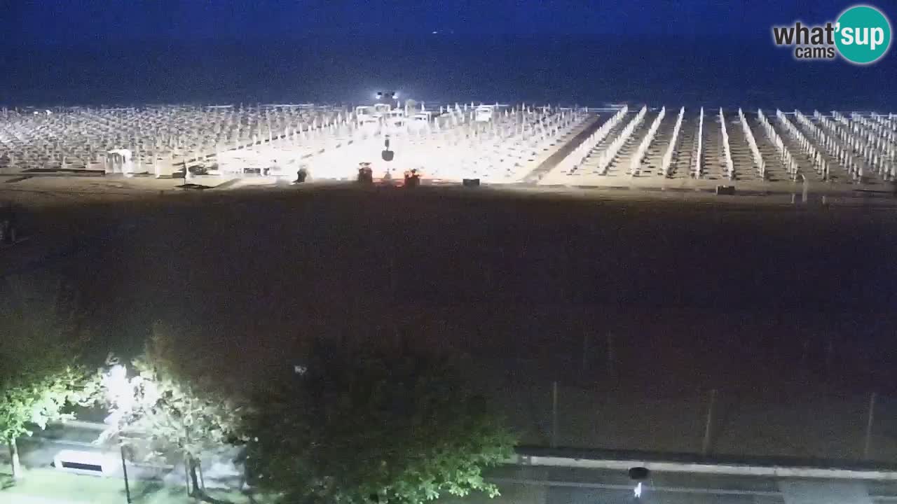 Live Webcam Bibione spiaggia – vista dall’Ashanti ApartHotel