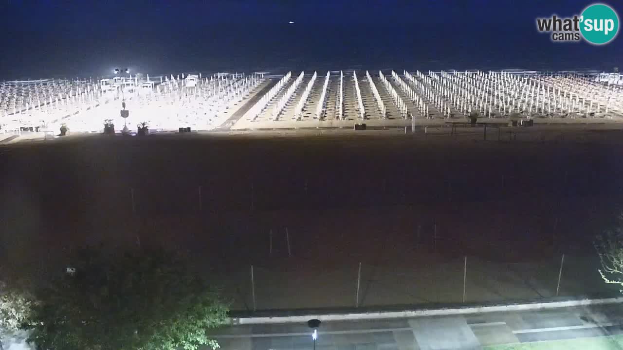 Live Webcam Bibione beach – view from Ashanti ApartHotel