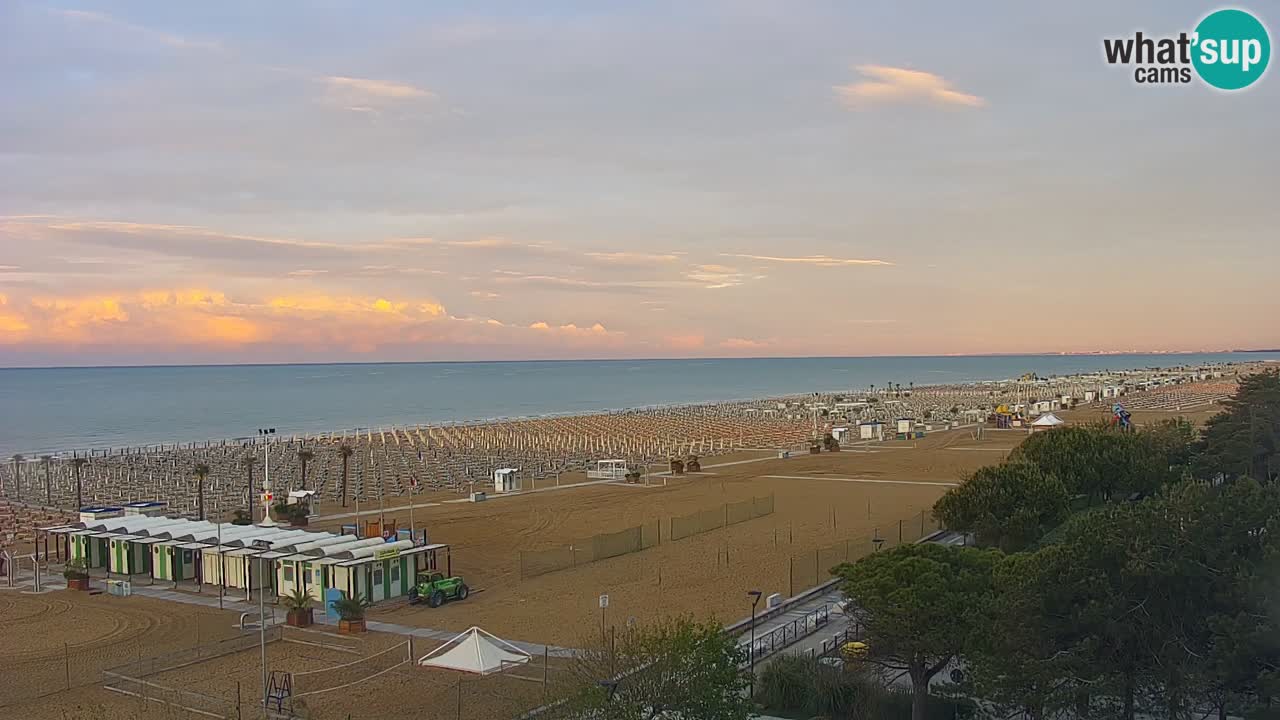 Live Webcam Bibione Strand – Blick vom Ashanti ApartHotel