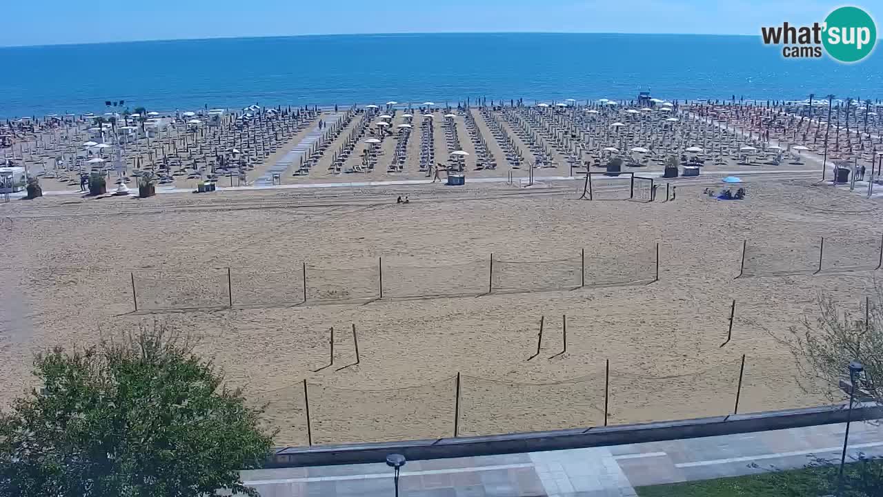 Live Webcam Bibione spiaggia – vista dall’Ashanti ApartHotel