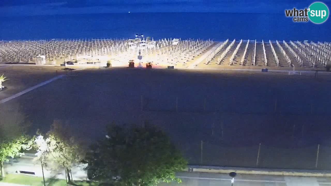 Live Webcam Bibione spiaggia – vista dall’Ashanti ApartHotel