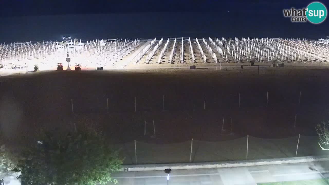 Live Webcam Bibione beach – view from Ashanti ApartHotel