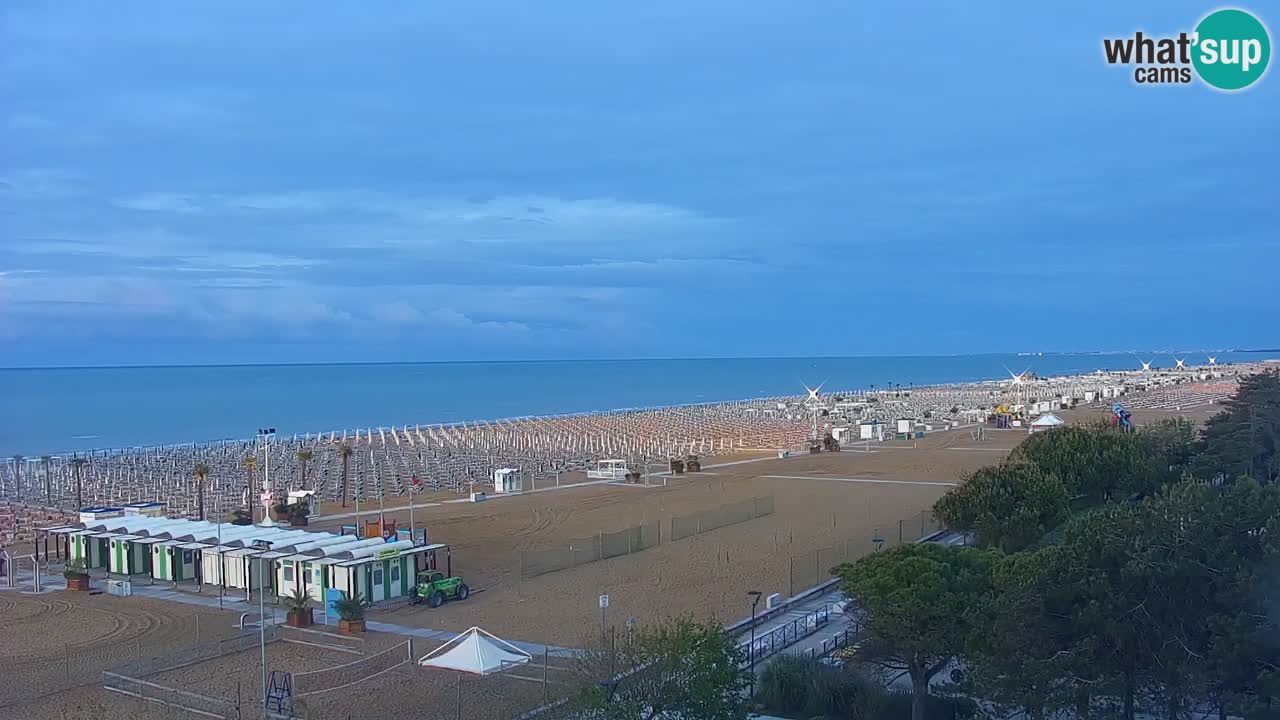Live Webcam Bibione beach – view from Ashanti ApartHotel