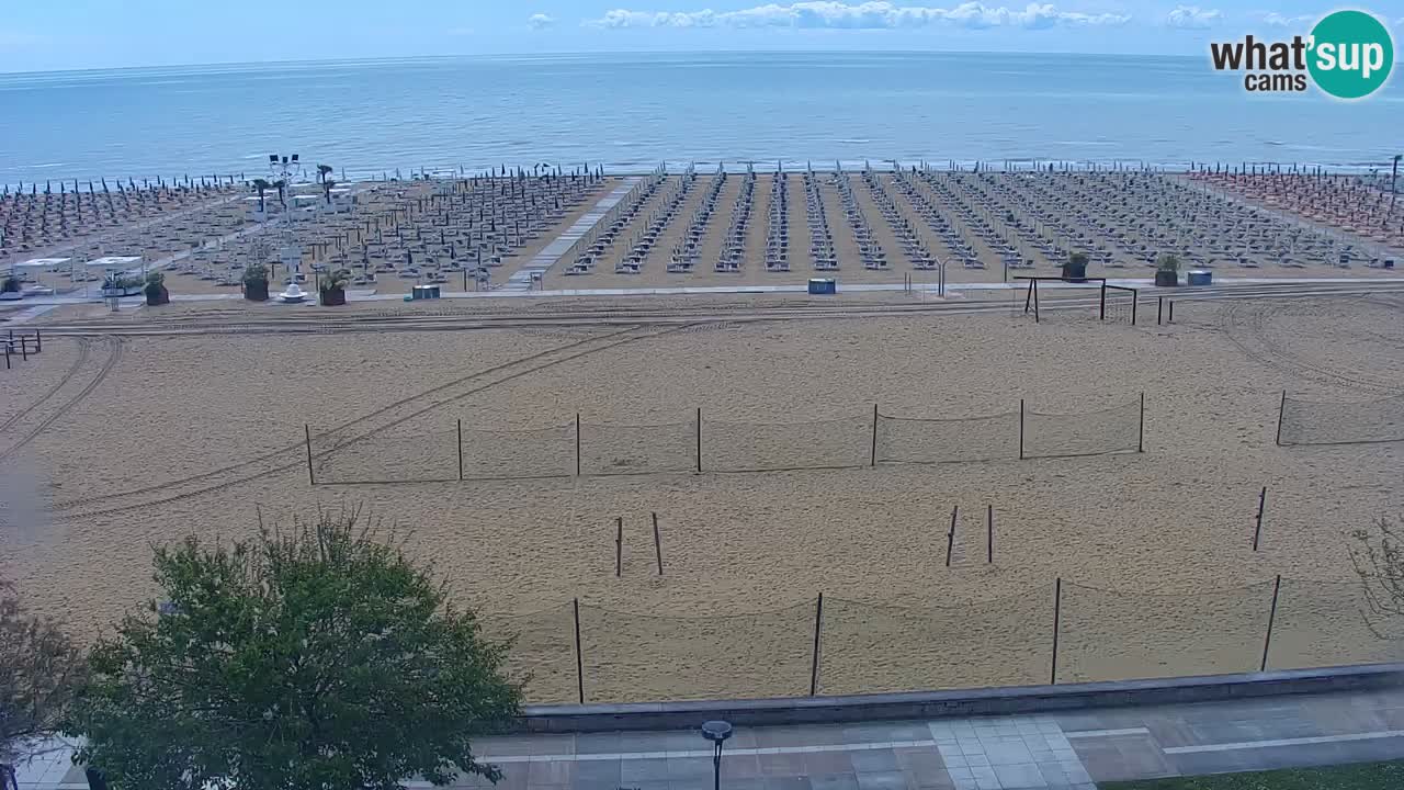 Live Webcam Bibione spiaggia – vista dall’Ashanti ApartHotel